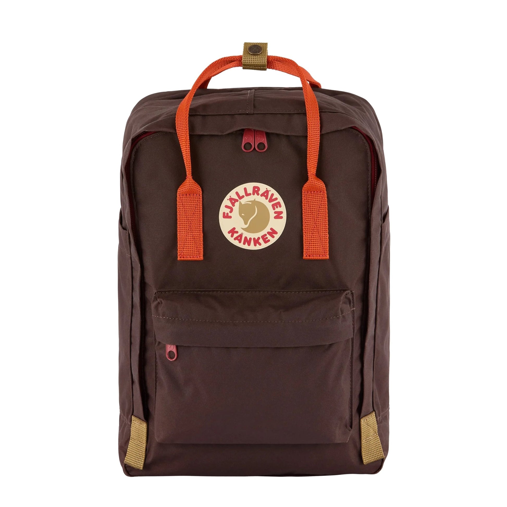 Fjallraven Kanken Koncept Laptop 15" Black Oak / Rowan Red