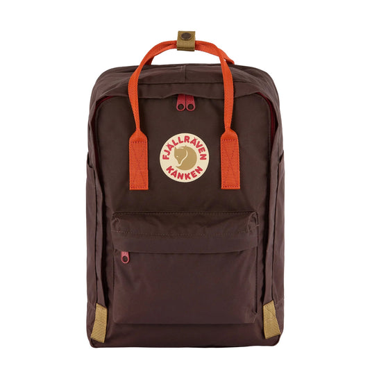 Fjallraven Kanken Koncept Laptop 15" Black Oak / Rowan Red
