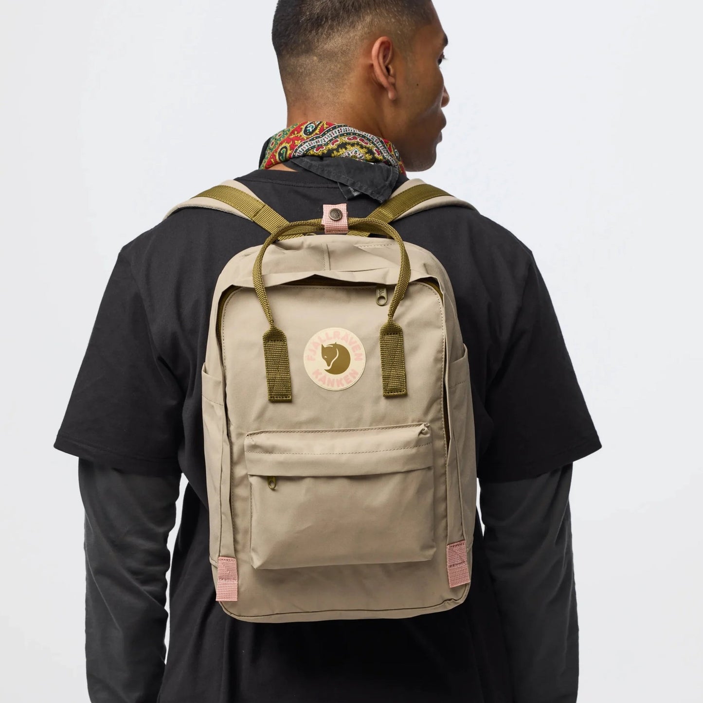 Fjallraven Kanken Koncept Laptop 15" Fossil / Foliage Green