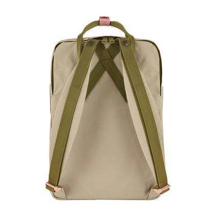 Fjallraven Kanken Koncept Laptop 15" Fossil / Foliage Green