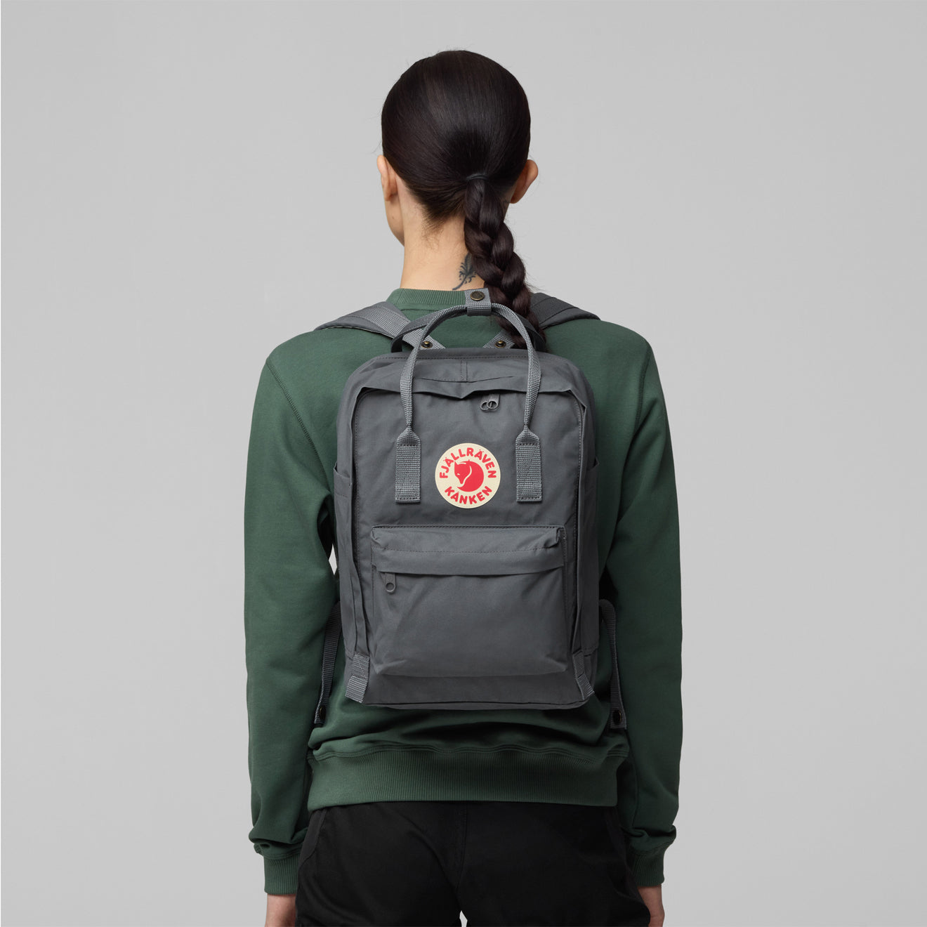 Fjallraven Kanken Laptop 13 Super Grey - The Sporting Lodge