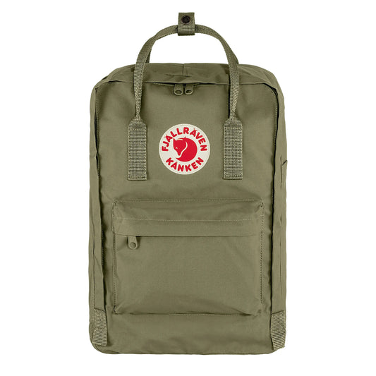 Fjallraven Kanken Laptop 15" Green - The Sporting Lodge