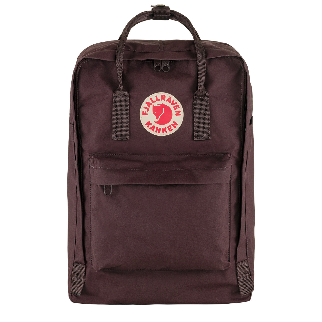 Fjallraven Kanken Laptop 17 Blackberry - The Sporting Lodge