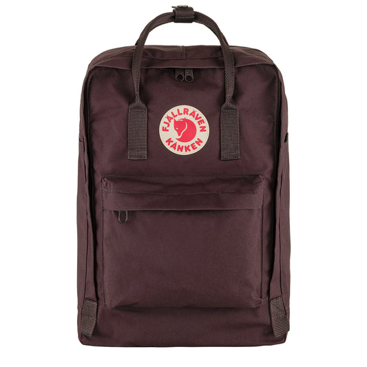 Fjallraven Kanken Laptop 17 Blackberry - The Sporting Lodge
