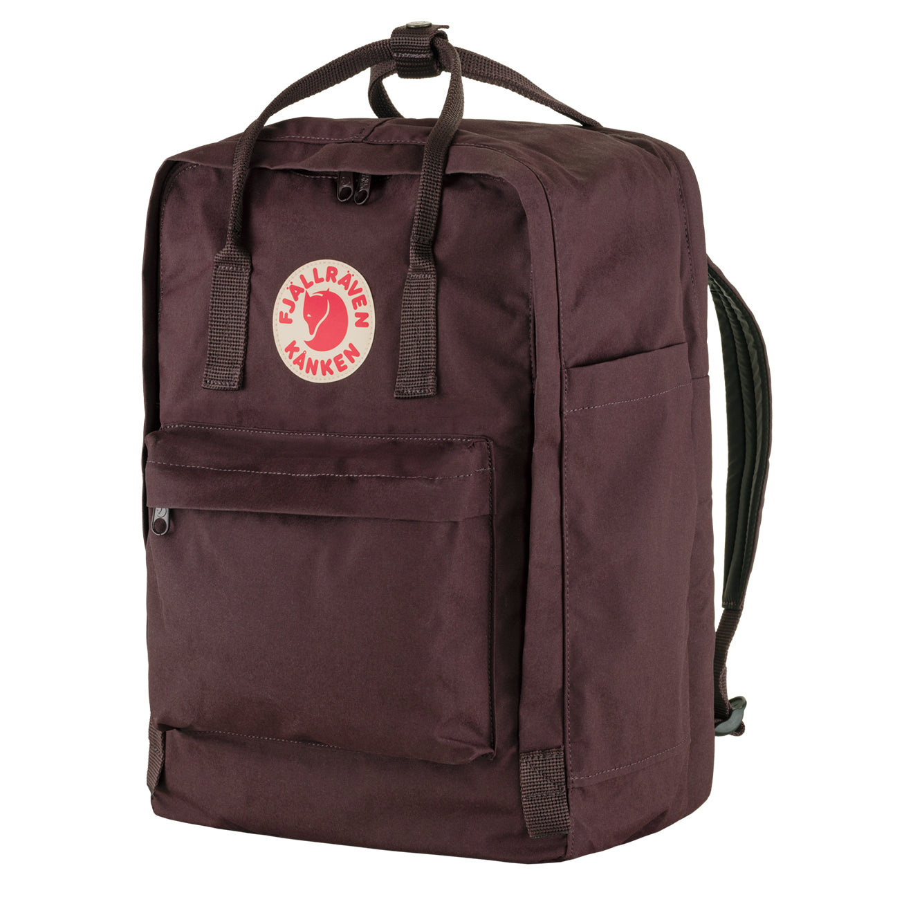 Fjallraven Kanken Laptop 17 Blackberry - The Sporting Lodge