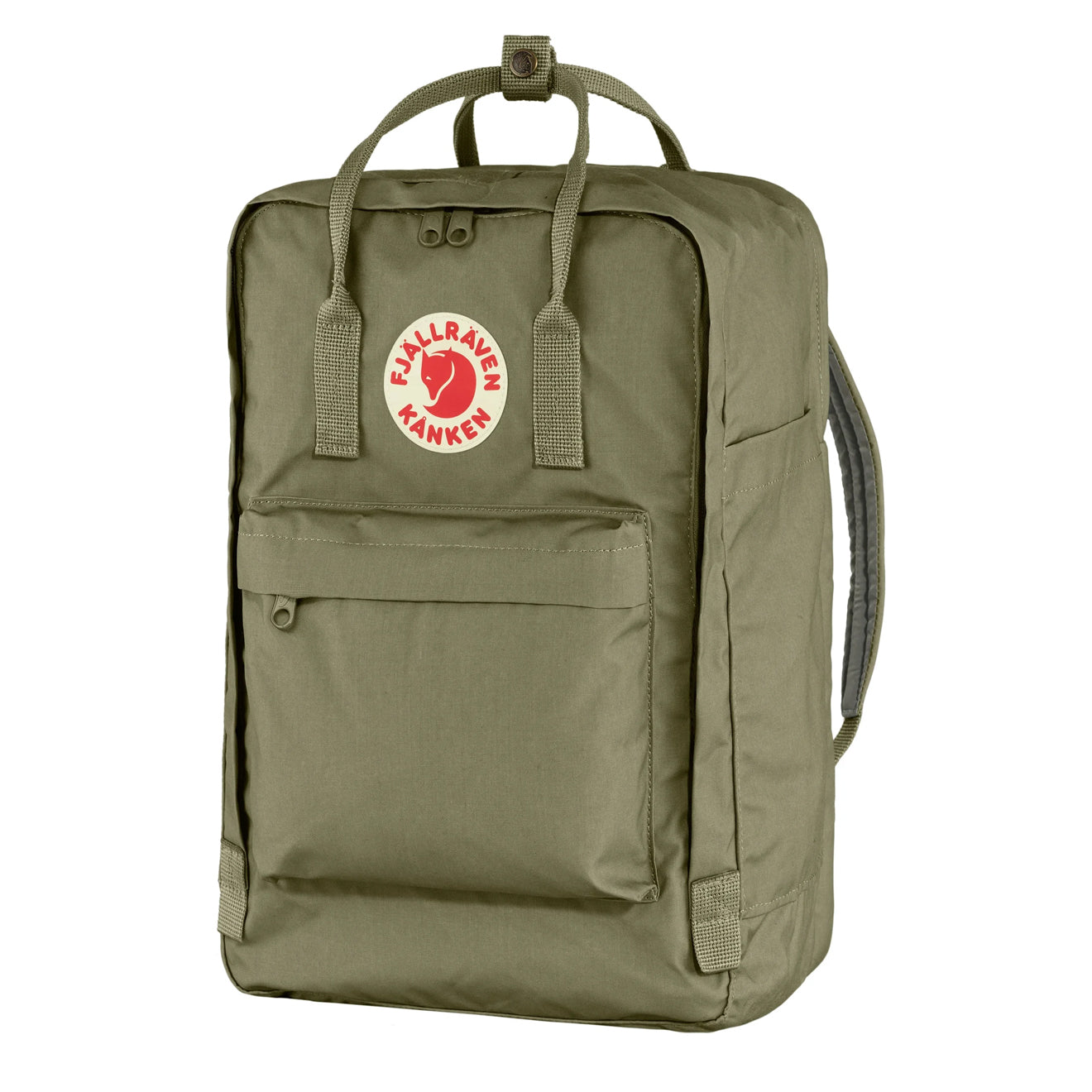 Fjallraven Kanken Laptop 17 Green - The Sporting Lodge