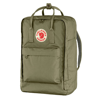 Fjallraven Kanken Laptop 17 Green - The Sporting Lodge