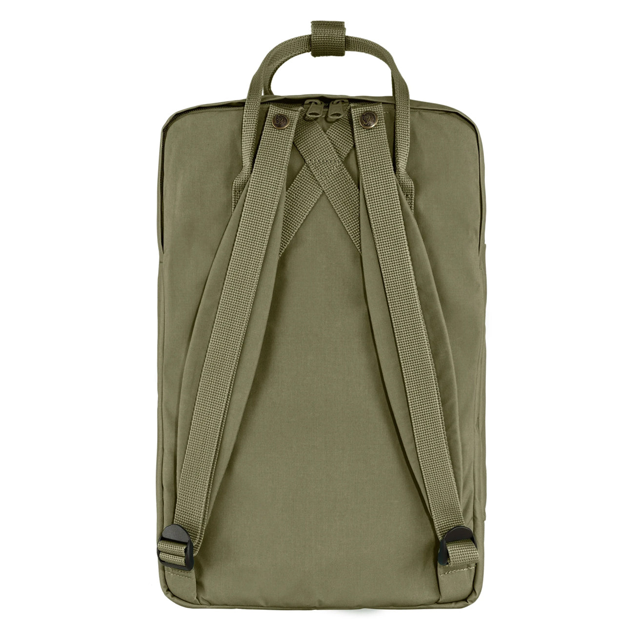 Fjallraven Kanken Laptop 17 Green - The Sporting Lodge