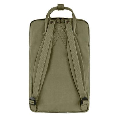 Fjallraven Kanken Laptop 17 Green - The Sporting Lodge