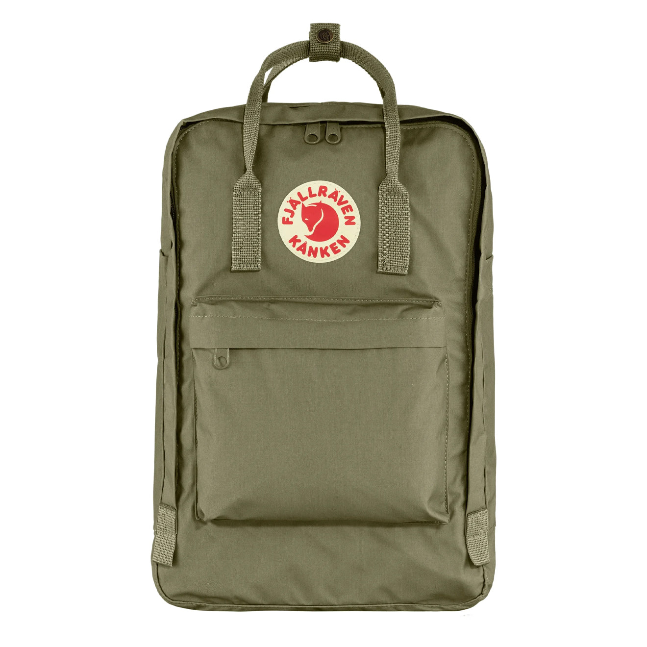 Fjallraven Kanken Laptop 17 Green - The Sporting Lodge