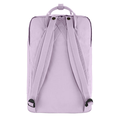 Fjallraven Kanken Laptop 17 Pastel Lavender - The Sporting Lodge