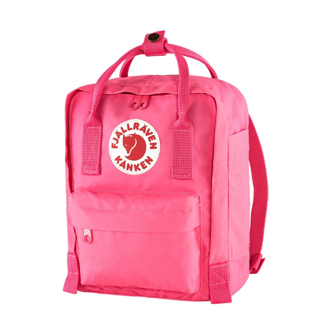 Fjallraven Kanken Mini Backpack Flamingo Pink Fjallraven Kanken Mini Backpack Flamingo Pink