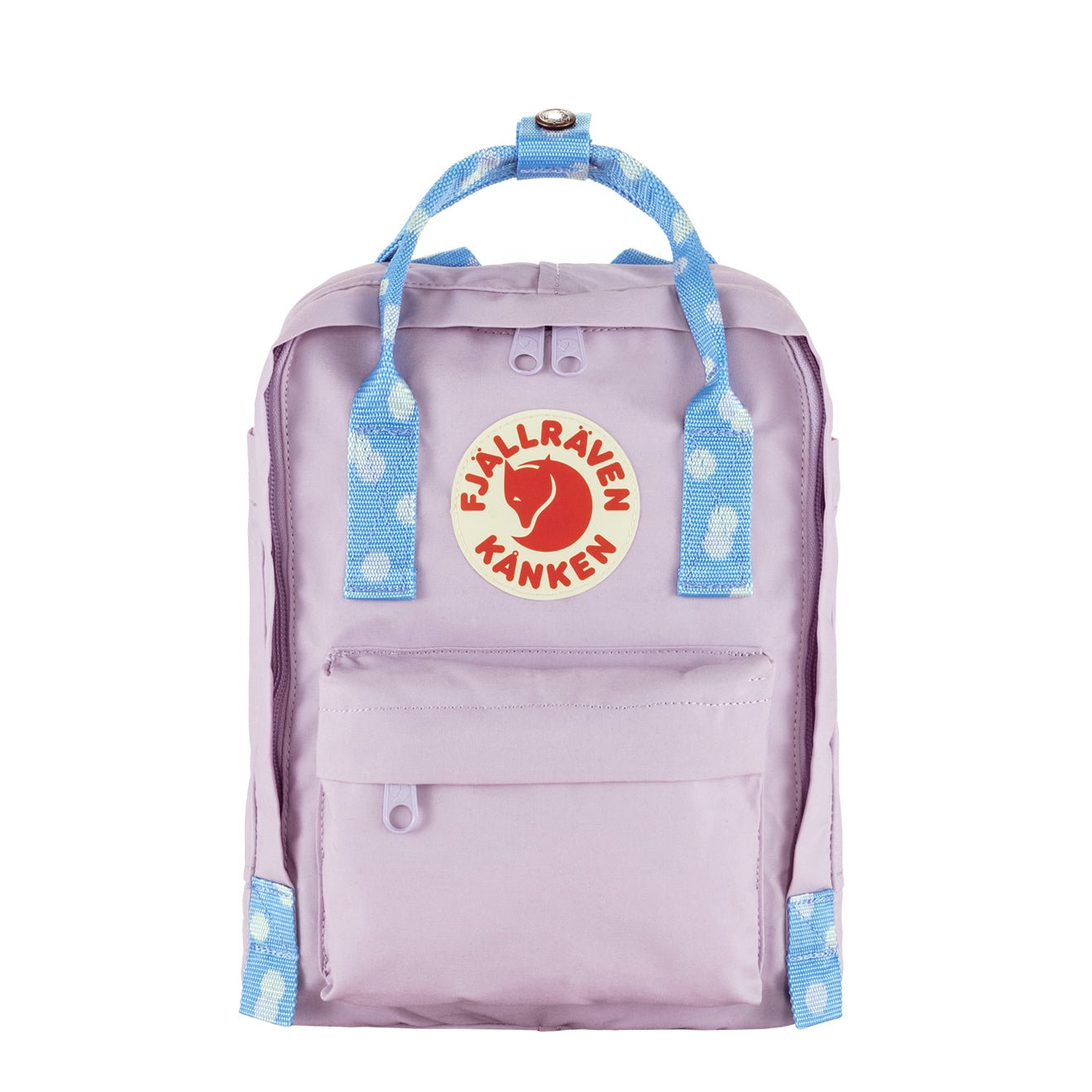 kanken mini backpack lavender Fjallraven Kanken Mini Backpack Pastel Lavender Confetti
