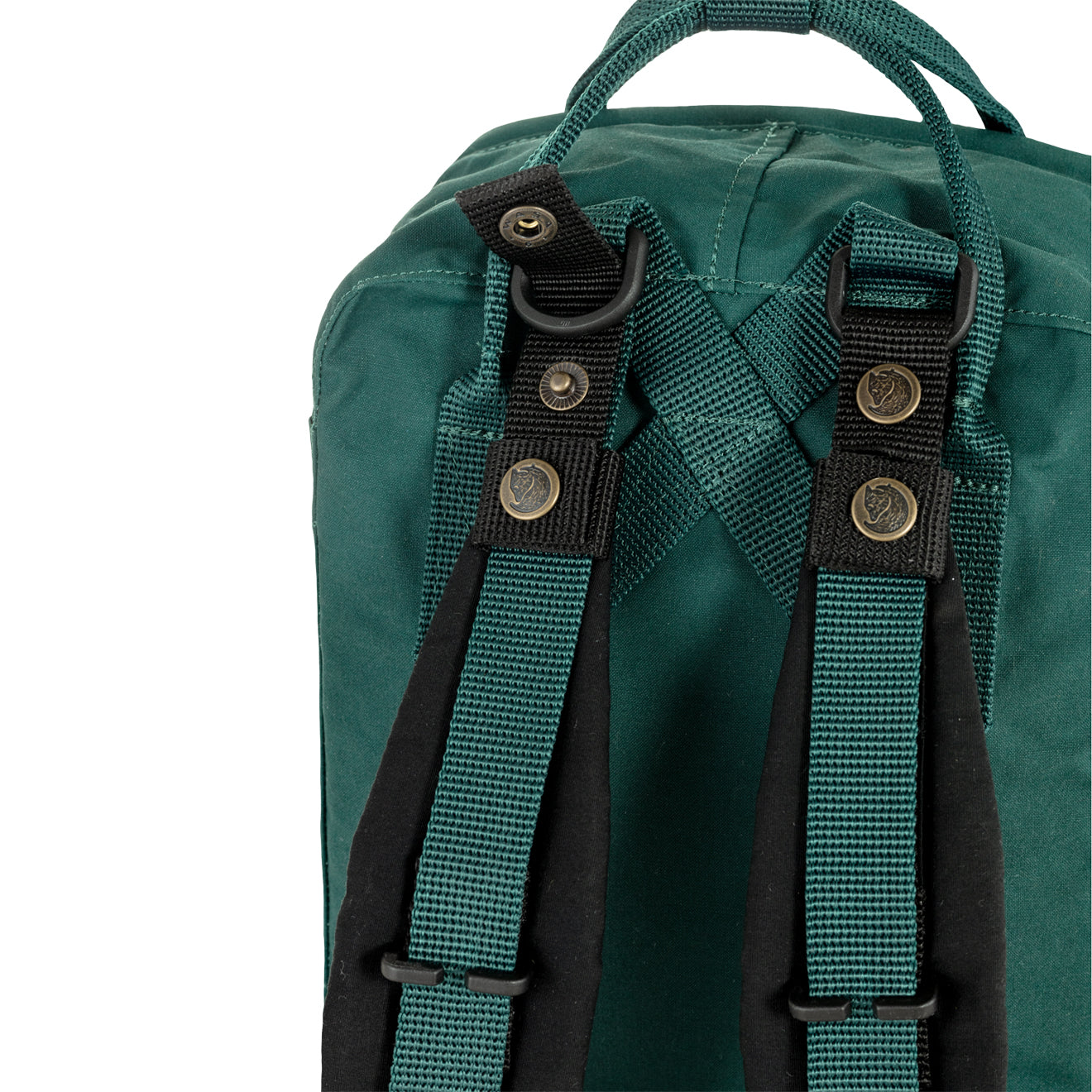 Fjallraven Kanken Mini Shoulder Pads Peach Pink