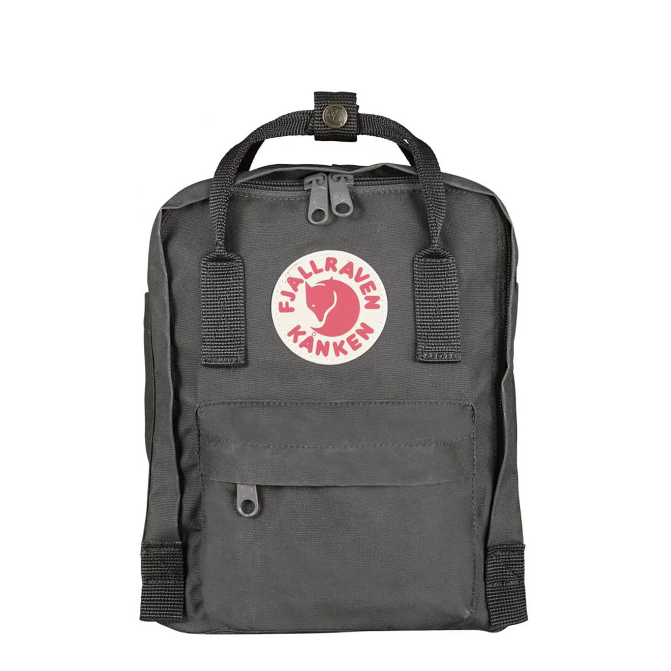 fjällräven rucksack kanken super grey FJALL RAVEN Mini Kånken Water Resistant Backpack Super Grey