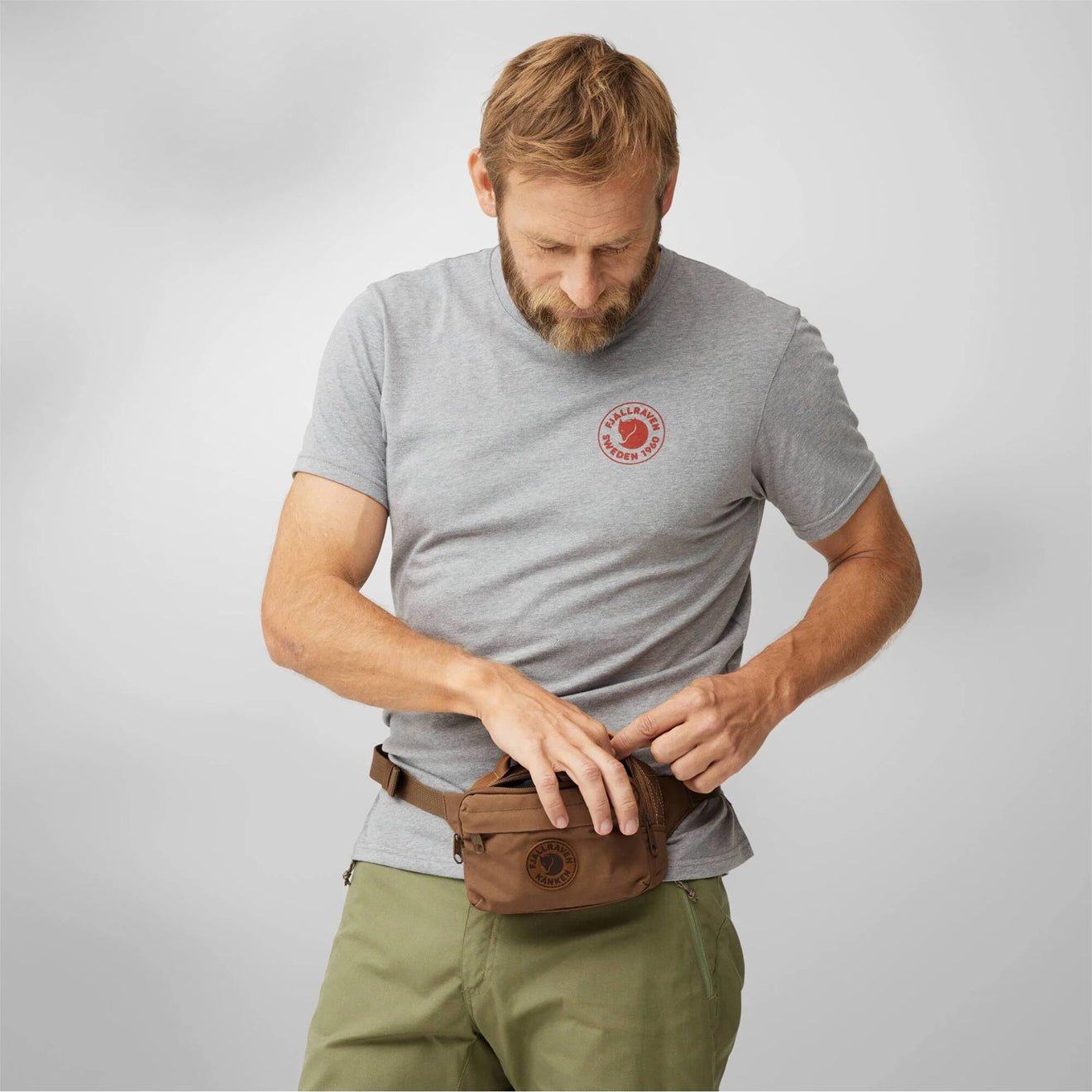 Fjallraven Kanken No. 2 Hip Pack Nimbus Blue