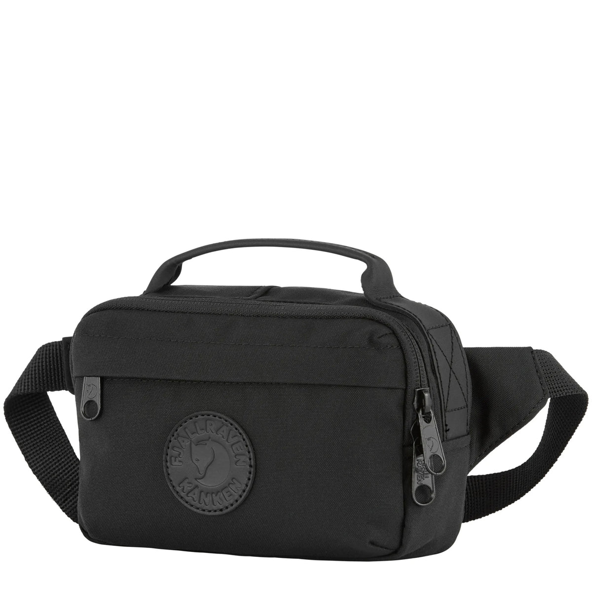 Fjallraven Kanken No. 2 Hip Pack Black / Black