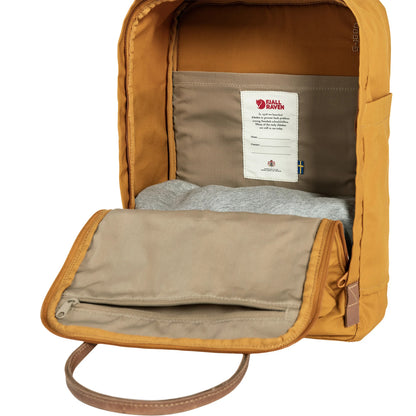 Fjallraven Kanken No. 2 Laptop 15 Fossil - ONE SIZE - The Sporting Lodge