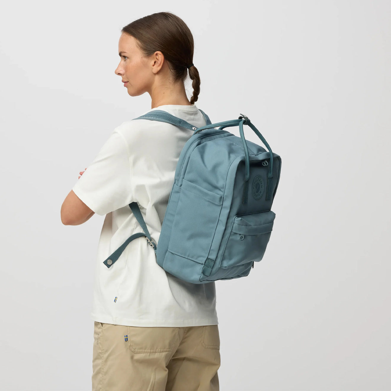Fjallraven Kanken No. 2 Laptop 15 Fossil - ONE SIZE - The Sporting Lodge