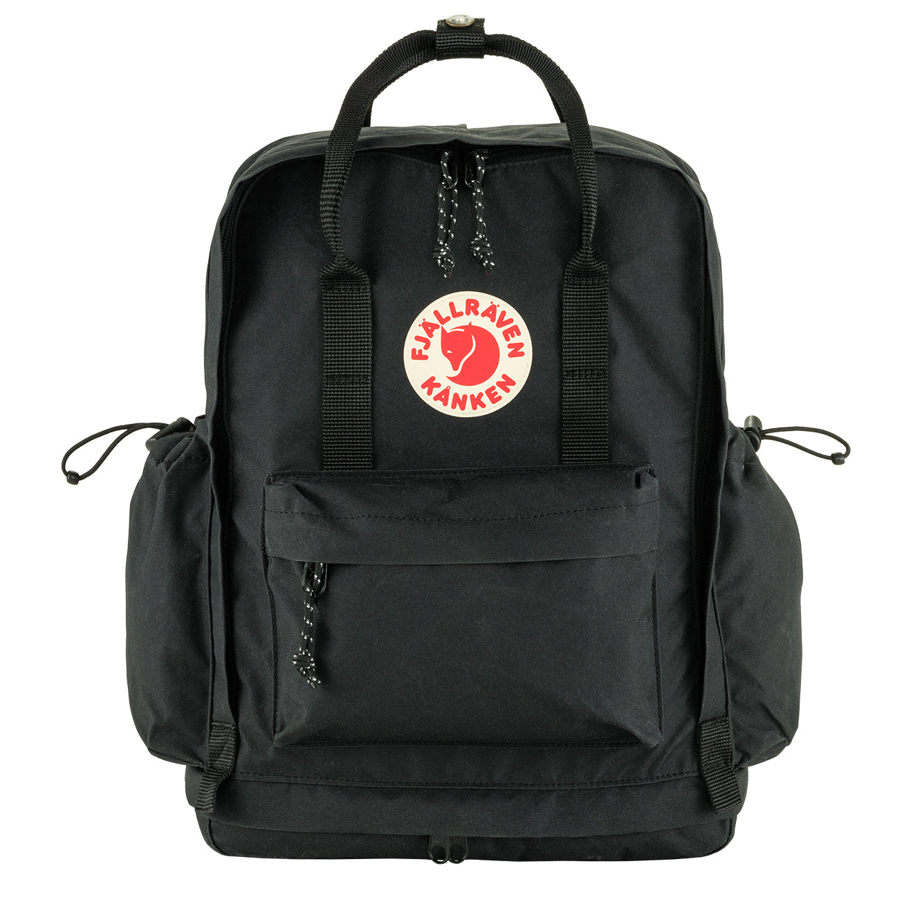 Fjallraven Kanken Outlong Backpack Black The Sporting Lodge