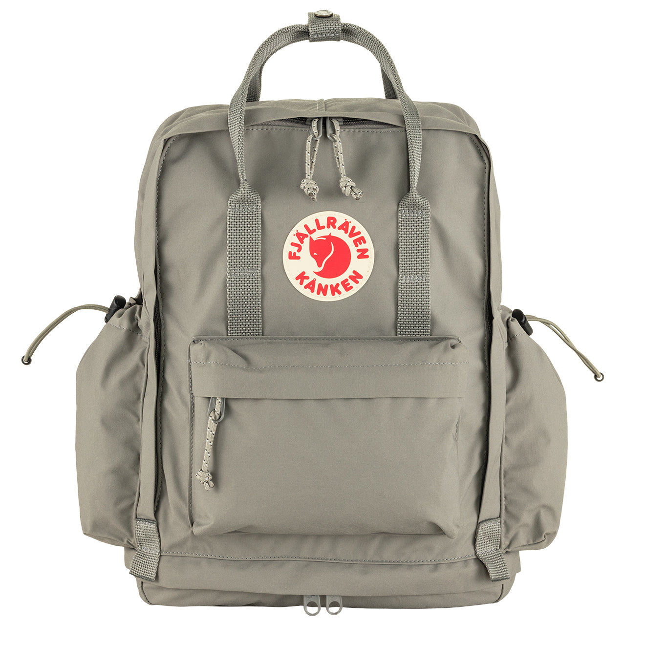 Fjallraven Kanken Outlong Backpack Fog - The Sporting Lodge