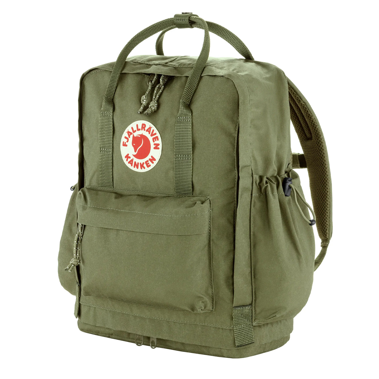 Fjallraven Kanken Outlong Backpack Green