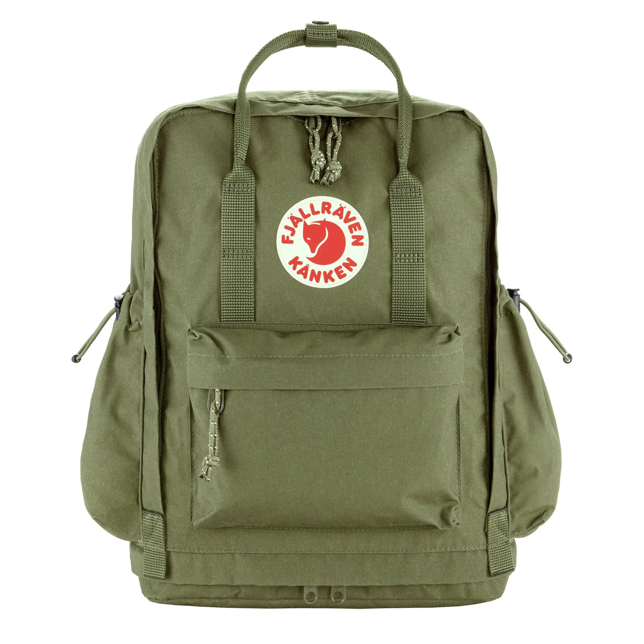 Fjallraven Kanken Outlong Backpack Green