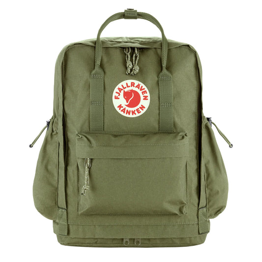 Fjallraven Kanken Outlong Backpack Green