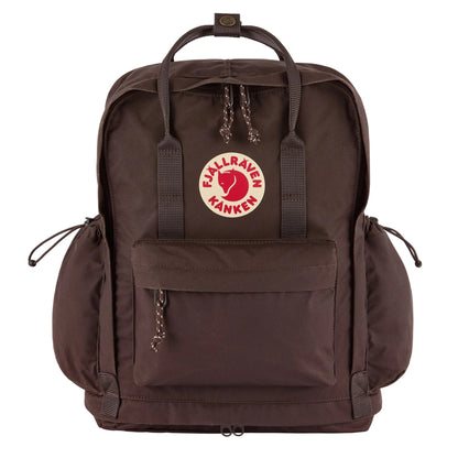 Fjallraven Kanken Outlong Black Oak