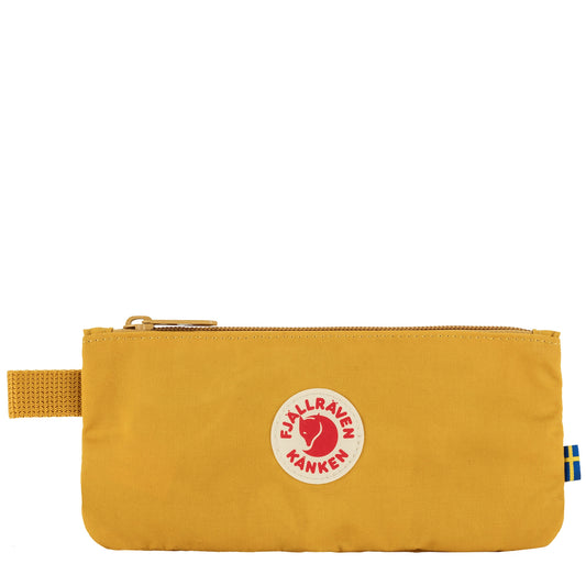 Fjallraven Kanken Pen Case V2 Ochre - The Sporting Lodge