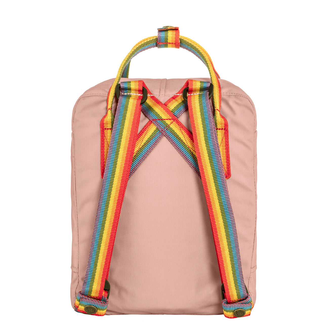 Fjallraven Kanken Rainbow Mini Chalk Rose / Rainbow - The Sporting Lodge