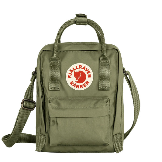 Fjallraven Kanken Sling Cross Body Bag Green - ONE SIZE - The Sporting Lodge