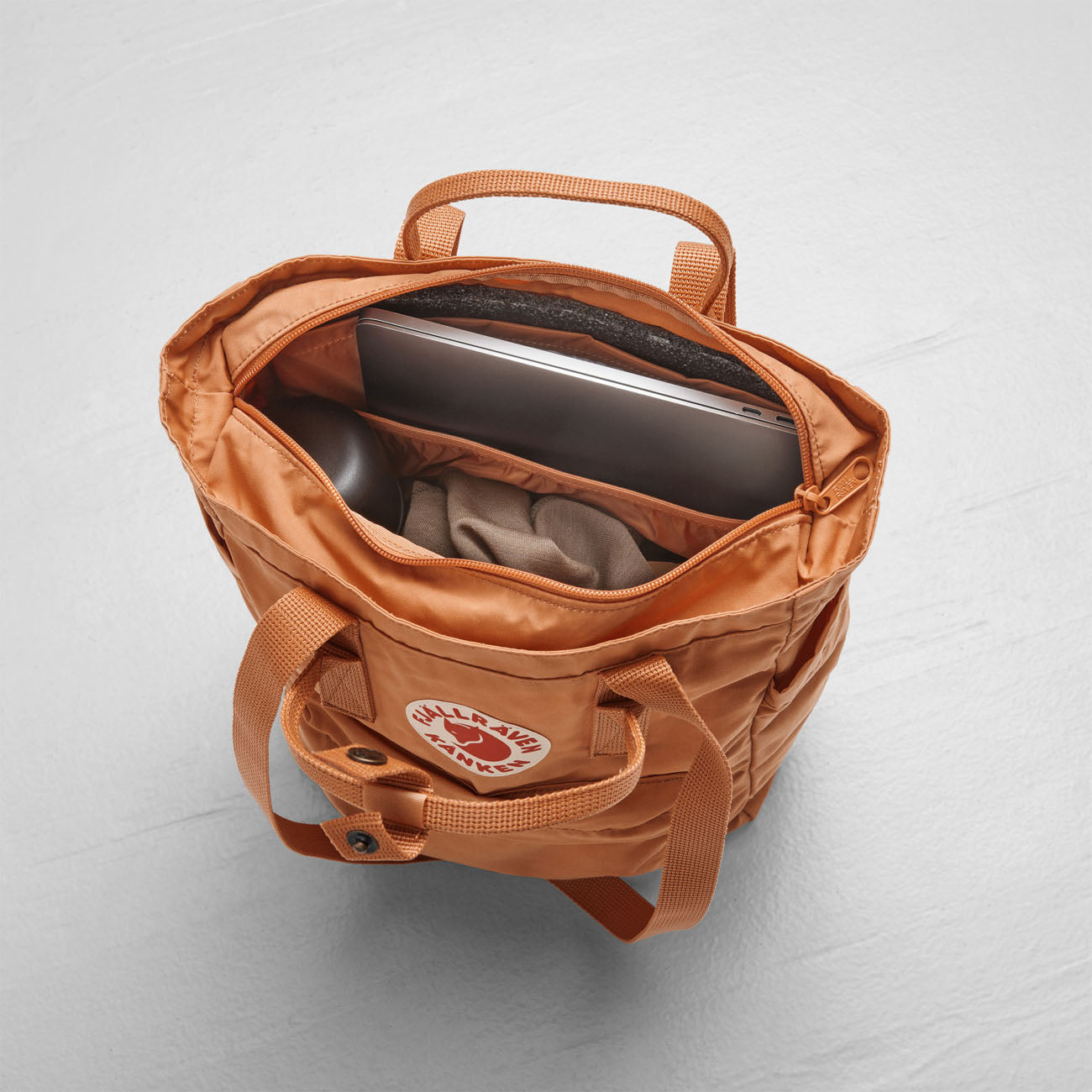 Fjallraven Kanken Totepack Rowan Red - The Sporting Lodge