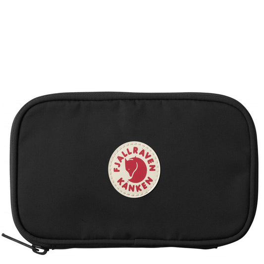 Fjallraven Kanken Travel Wallet Black - The Sporting Lodge