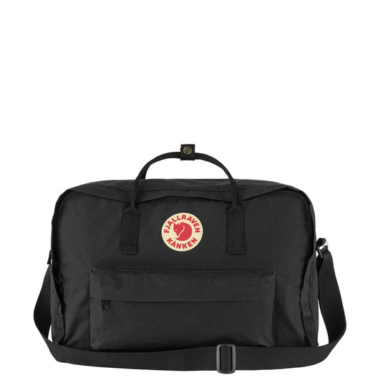 Fjallraven Kanken Weekender Bag Black - The Sporting Lodge