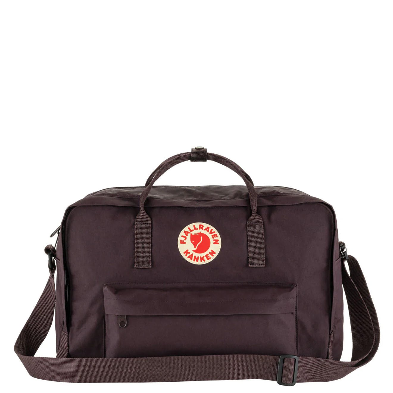 fjällräven kanken messenger Fjallraven Kanken Weekender Bag Blackberry – The Sporting Lodge