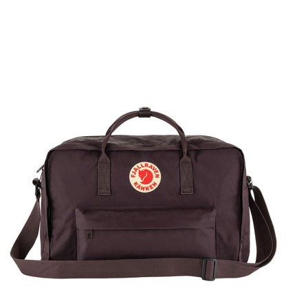 Fjallraven Kanken Weekender Bag Blackberry - The Sporting Lodge
