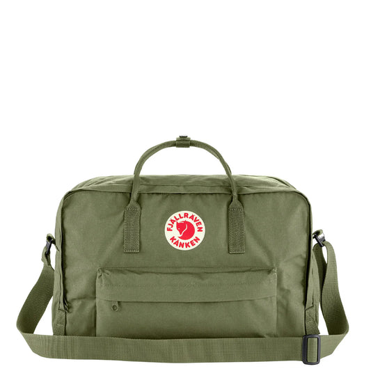 Fjallraven Kanken Weekender Bag Green