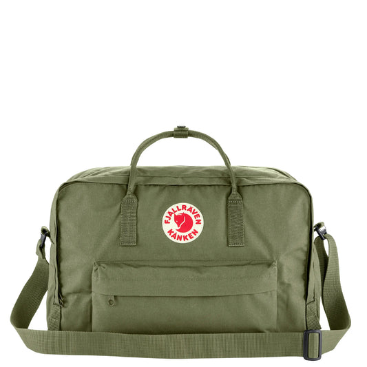 Fjallraven Kanken Weekender Bag Green