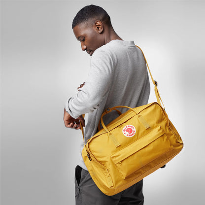 Fjallraven Kanken Weekender Bag Green