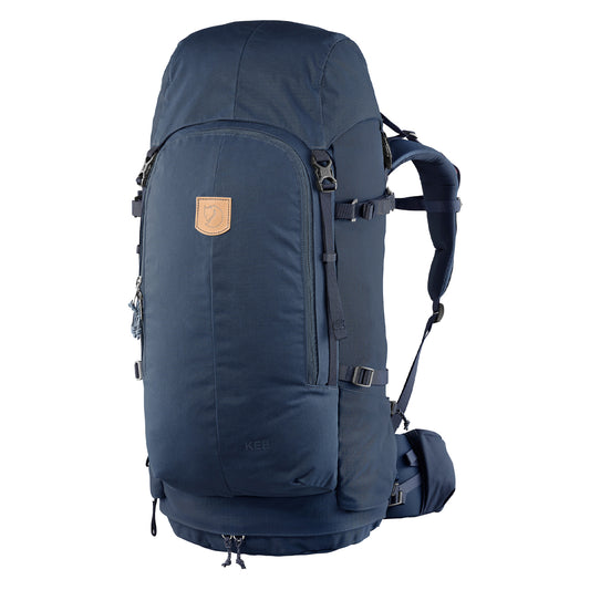 Fjallraven Womens Keb 52 Backpack Storm / Dark Navy