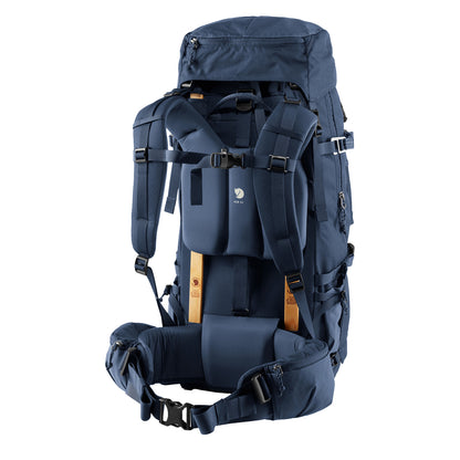 Fjallraven Womens Keb 52 Backpack Storm / Dark Navy