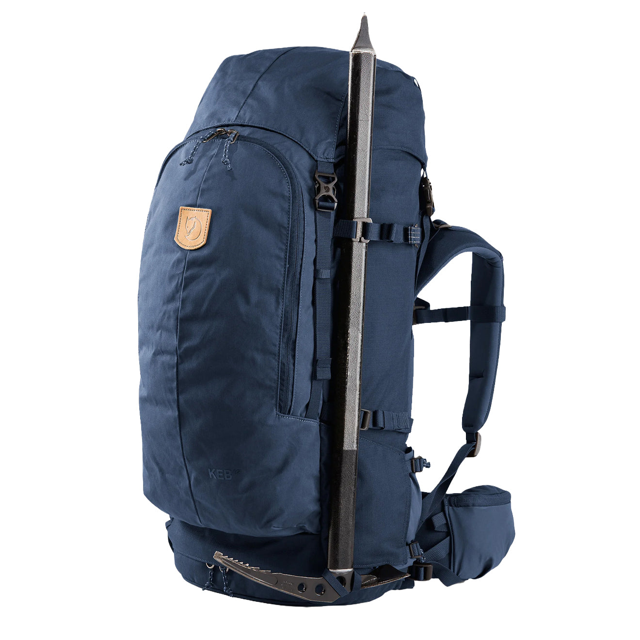 Fjallraven Womens Keb 52 Backpack Storm / Dark Navy