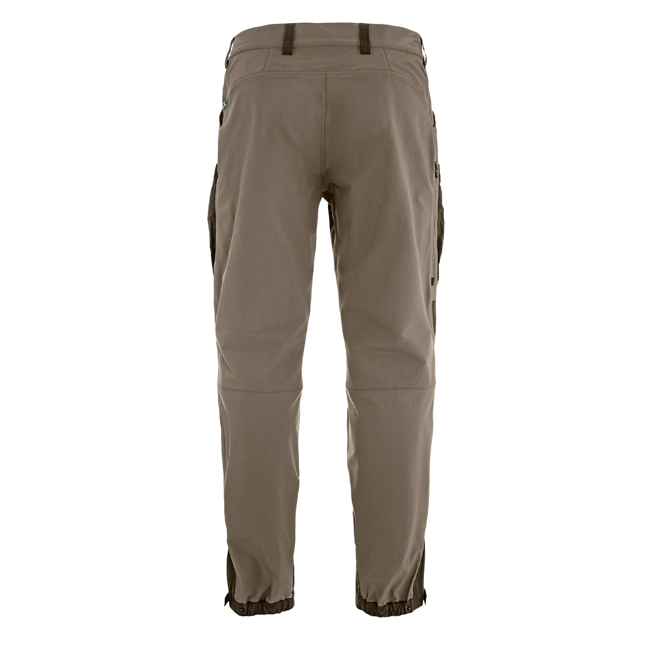 Fjallraven Keb Agile Trousers Reg Leg Classic Suede Brown / Dark Olive
