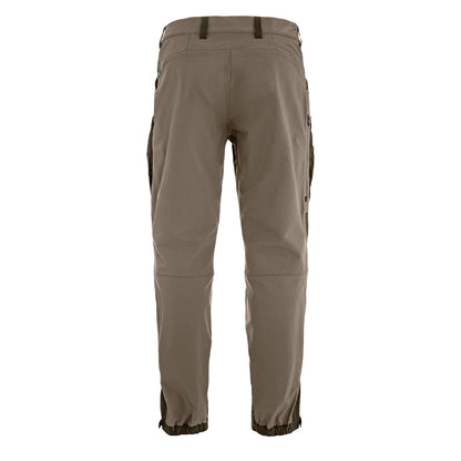 Fjallraven Keb Agile Trousers Reg Leg Classic Suede Brown / Dark Olive