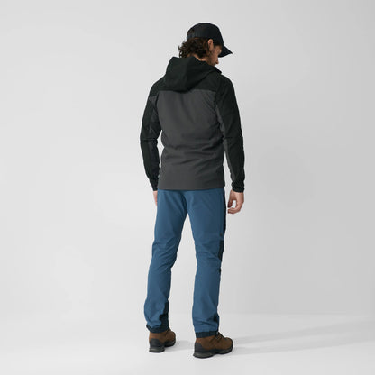 Fjallraven Keb Agile Trousers Reg Leg Classic Suede Brown / Dark Olive