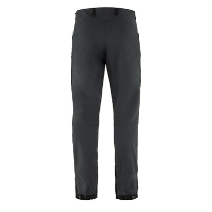 Fjallraven Keb Agile Trousers Regular Black-Black