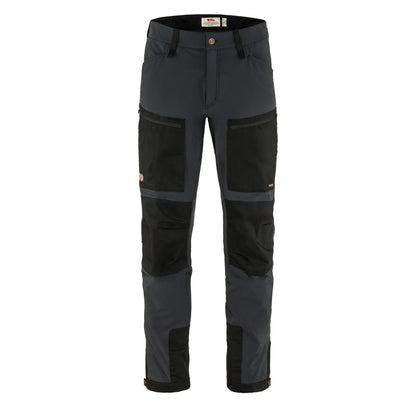 Fjallraven Keb Agile Trousers Regular Black-Black
