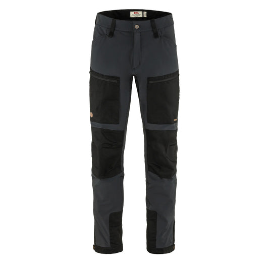 Fjallraven Keb Agile Trousers Regular Black-Black