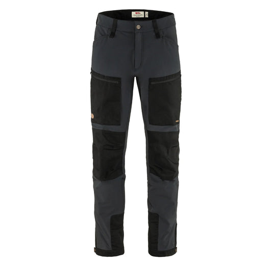 Fjallraven Keb Agile Trousers Long Black / Black